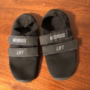 Notorious Lift Gen2 deadlift slippers